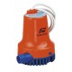 Pompe de cale immergée modèle 600 24V Plastimo