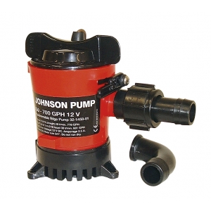 Pompe de cale immergée Heavy Duty L1600 12V usage intensif