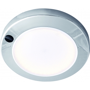 Plafonnier Saturn 12 LED avec interrupteur, montage plaqué
