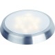 Plafonnier Saturn Touch 12 LED avec variateur de luminosité tactile intégré, montage plaqué
