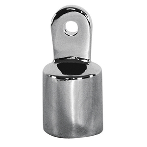 Embout femelle en Inox pour bimini pour tube Ø 25 mm Ø int. 6,5 mm