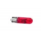 Ampoule rouge 1.2W / 24V VDO pour indicateur