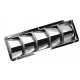 Louvre inox AISI 316 5 volets 325 x 111 x 40 mm
