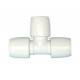 Raccord en T 90° diam. 15 mm C WARM