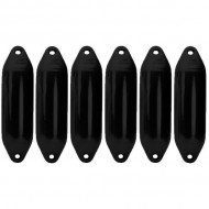 Fenders black 15x60cm PLASTIMO Performance
