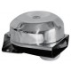 Avertisseur compact 12V 400g plastique chromé et Inox