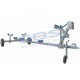 Chariot de mise a l'eau CBS 450/600kg