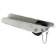 Davier fixe inox 300 mm 80 mm