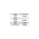 Pochette de joint d'embase pour HONDA BF35,40,45,50