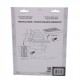 Kit anode alu VOLVO embases SXA / DPH