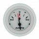 Ampèremètre 60A – 0 – 60A VEETHREE Artic 52mm