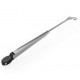 Bras essuie-glace 480 - 610 mm orientable ROCA W10 – W12 inox