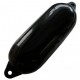 Fenders black 23x85cm PLASTIMO Performance