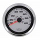 Cadran speedomètre 0 – 60 mph VEETHREE Argent Pro pour tube à pitot