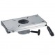 Platine Pivotante aluminium à glissière réglable