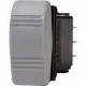 Interrupteur ON / OFF / ON bi-polaire SIERRA Contura III Gris