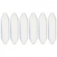 Pare-battages blancs 15x60cm PLASTIMO Performance