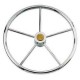 Roue inox Ø 700mm cône MA