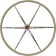 Roue inox Ø 700mm cône LS