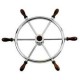 Roue inox Ø 500mm cône MO Steering Wheel