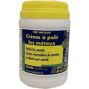 Crème à polir pour métaux - Mattchem TOP METAUX
