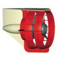 Protection d'hélice 14" PROP GUARD Rouge