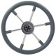 Volant Leader Tanegum inox cerclage gris ø360mm