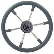 Volant Leader Tanegum inox cerclage gris ø360mm