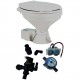 WC Electrique 'Quiet Flush' standard JABSCO Modèle 37245