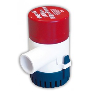 Pompe de cale automatique immergée 12V RULE 1100