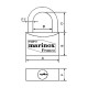 Lot of 5 stainless steel padlock MARINOX. 30 mm
