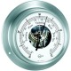Baromètre inox brossé BARIGO Sky