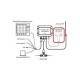 ADVANSEA for AIS TR-210 external GPS antenna