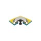 Permanent bridge DRESSED aerator type Ufo2