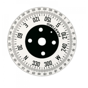 Khaki recovery PLASTIMO Iris 50 compass