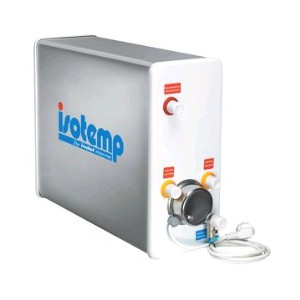 Chauffe-eau 016L 750W ISOTHERM série Rectangulaire