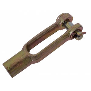 Axe 6mm + chape SEASTAR pour câble type 33/2300