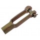 Axe 8mm + chape SEASTAR pour câble type 43C