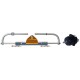 Kit de direction hydraulique HB LS80 PRO + flex 10m Lecomble & Schmitt