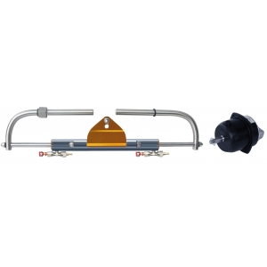 Kit de direction hydraulique HB LS80 PRO + flex 10m Lecomble & Schmitt