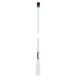 Antennes VHF fouet double épaisseur Série Classic 2,40m base Inox