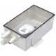 Pompe d'évacuation de douche 12 V Débit à niveau 1456 L