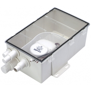 Pompe d'évacuation de douche 12 V Débit à niveau 1456 L