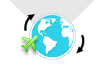 exp&eacute;dition dans le monde entier
